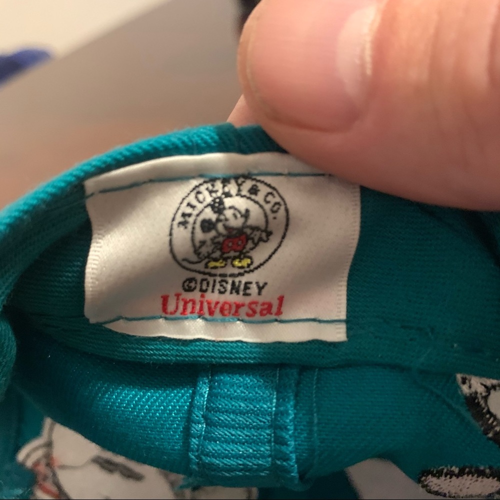 VTG Disney Mickey Mouse Big M Spellout Snapback - Picture 8 of 8
